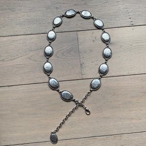 Vintage chain belt